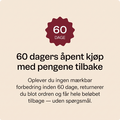 Maca-rod-kompleks – Hormonel balance & støtte til lysten hos kvinder